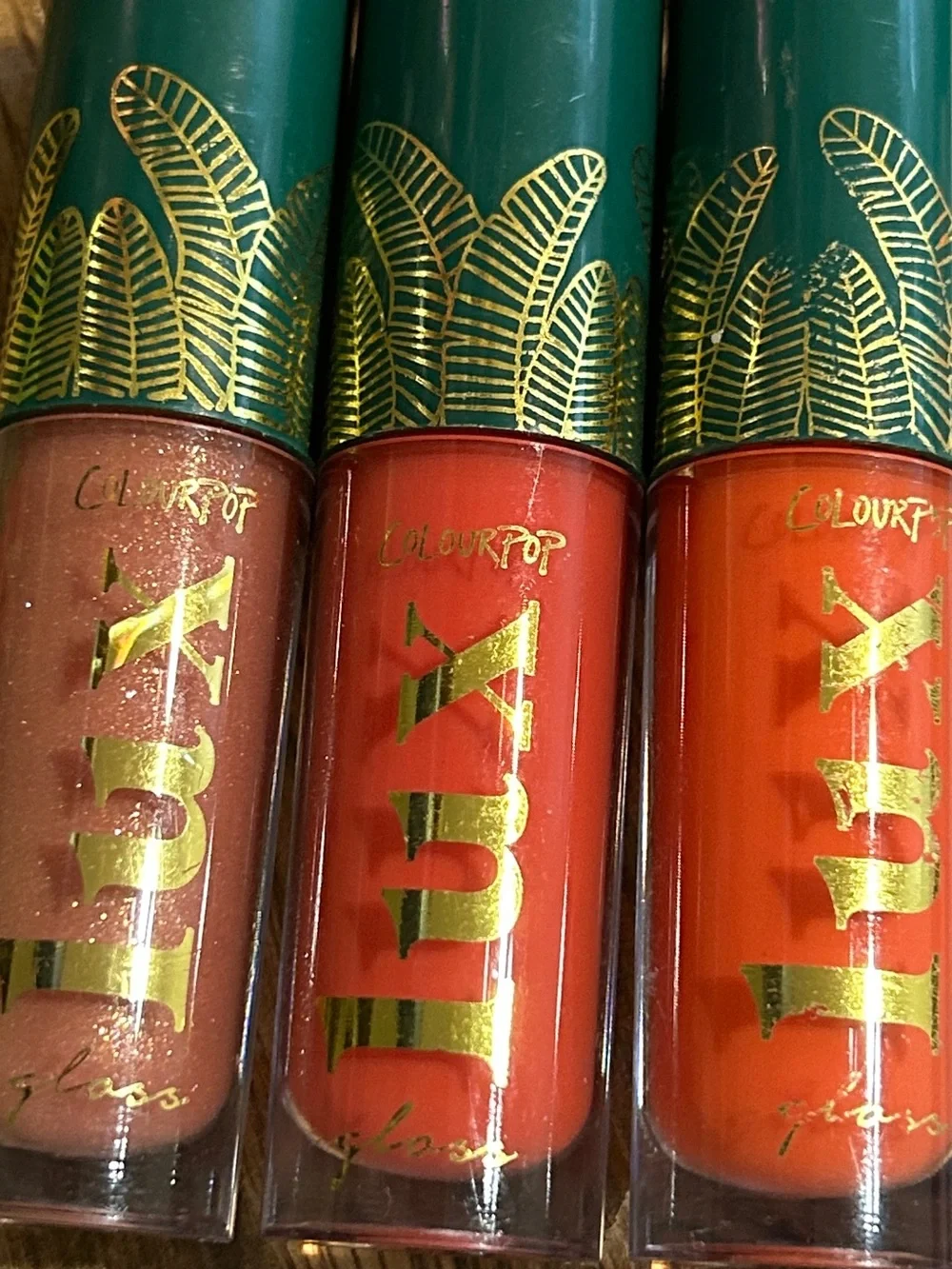 Colourpop Lux Gloss set * READ DESCRIPTION *